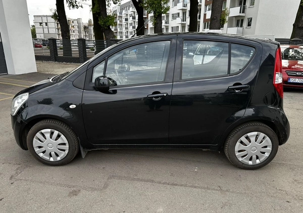 Suzuki Splash cena 12900 przebieg: 124824, rok produkcji 2009 z Radziejów małe 301